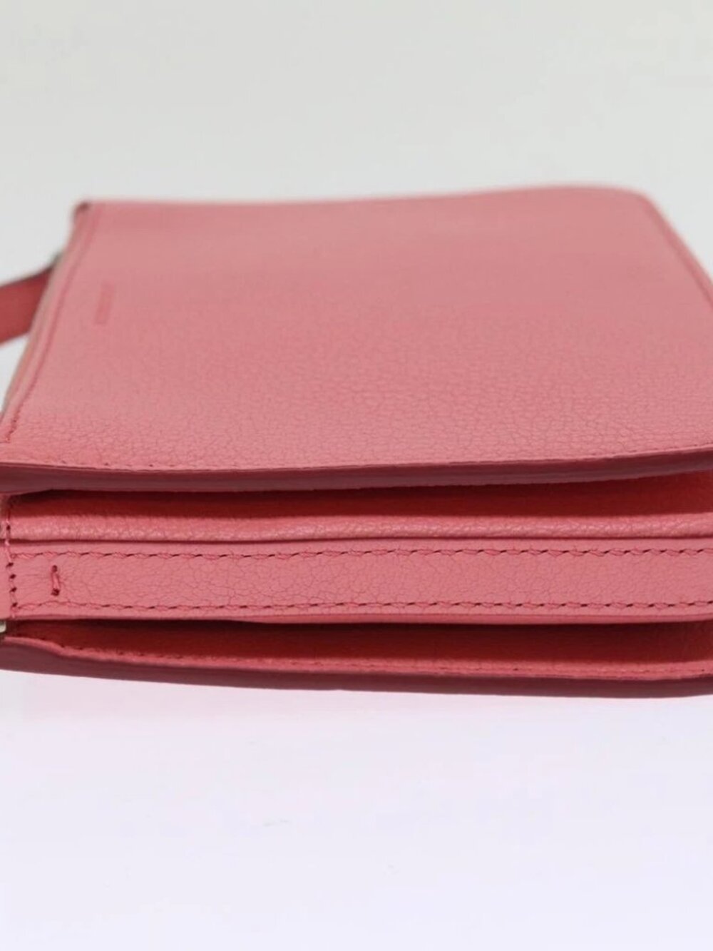 BURBERRY Shoulder Bag Leather Pink Auth - Picture 4 of 16